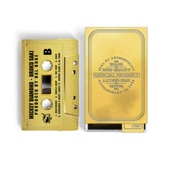 Mickey Diamond x Ral Duke - Oroku Saki (BarsOverBs Gold Edition Tape) (ONE PER CUSTOMER)(ONLY 10)