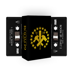 Ty Farris x Trox - Room 39 Part 1 - 2 Cassettes Album & Instrumentals (Butterfly Case & O-Card)