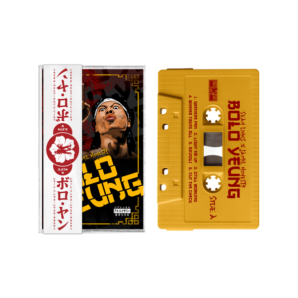 Sean Links x Jamil Honesty - Bolo Yeung (Cassettes With Obi Strip)