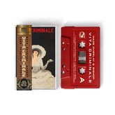 Maze Overlay - Vita Criminale Cassette Tape With Cigar Obi Strip