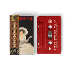 Maze Overlay - Vita Criminale Cassette Tape With Cigar Obi Strip