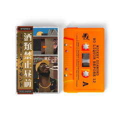 Mickey Diamond - No Liquor Before 12 (Alternate Cover Cassette Tape Obi Strip) + Crown Royal Bag