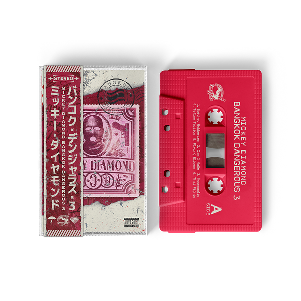 Mickey Diamond - Bangkok Dangerous 3 Cassette Tape With Obi Strip
