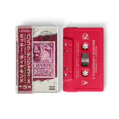 Mickey Diamond - Bangkok Dangerous 3 Cassette Tape With Obi Strip