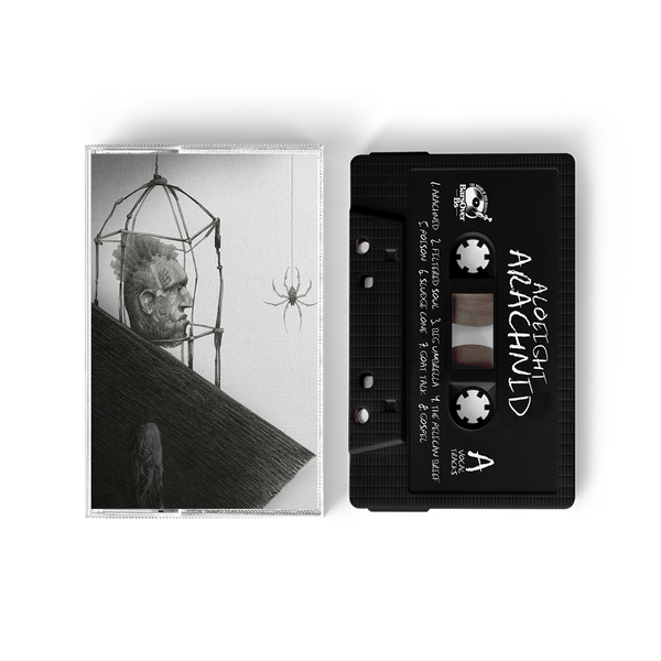 Aloeight - Arachnid (Cassette Tapes) (Comes With Instrumentals!)