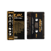 Jamil Honesty x Squeegie O "Harbor Kidz" Cassette Tape With Obi Strip