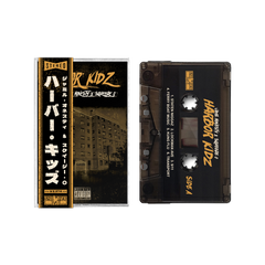 Jamil Honesty x Squeegie O "Harbor Kidz" Cassette Tape With Obi Strip