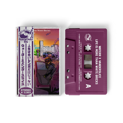 WateRR x Vanderslice - Life Is More Than White Bricks (Cassette Tapes)