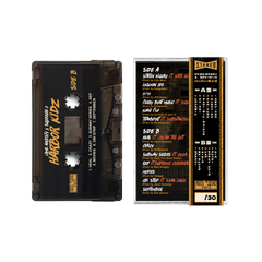 Jamil Honesty x Squeegie O "Harbor Kidz" Cassette Tape With Obi Strip