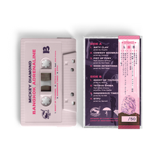 Mickey Diamond - Bangkok Adrenaline Cassette Tape With Obi Strip