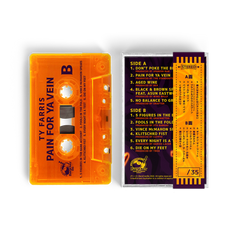 Ty Farris - Pain For Ya Vein (Cassette Tape With Obi Strip)