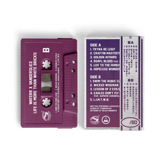 WateRR x Vanderslice - Life Is More Than White Bricks (Cassette Tapes)
