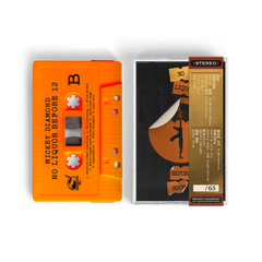 Mickey Diamond - No Liquor Before 12 (Alternate Cover Cassette Tape Obi Strip) + Crown Royal Bag