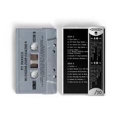 Ty Farris - No Cosign Just Cocaine 4 Silver Cassettes With Obi Strip