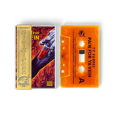 Ty Farris - Pain For Ya Vein (BarsOverBs Gold Cassette Tape With Gold Obi Strip) (ONE PER PERSON + ONLY 10)