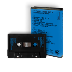 Ty Farris x Sebb Bash - Fluorescent Mud "Cassette Tape In VHS Case"
