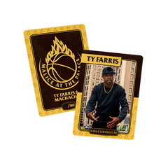 Ty Farris x Machacha - Malice At The Palace (Cassette Tape With Obi Strip) (Ty Farris Card Included)