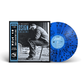 Ty Farris - No Cosign Just Cocaine 1 Repress OG COVER Obi Strip Edition (Blue & Black Splatter)(Artist Copy)