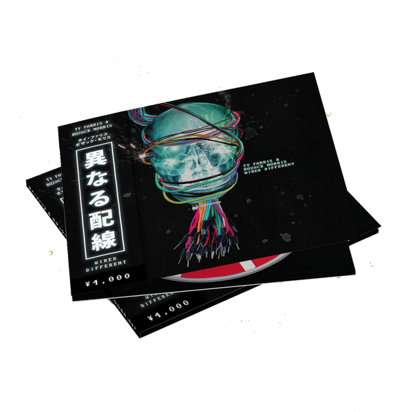 Ty Farris x Bozack Morris - Wired Different Obi Strip Edition With Stickers & 16 Page Lyric Booklet