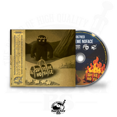 067Red - Supreme NoFace (Main Cover) (BarsOverBS Gold Digipak CD) (ONE PER PERSON)