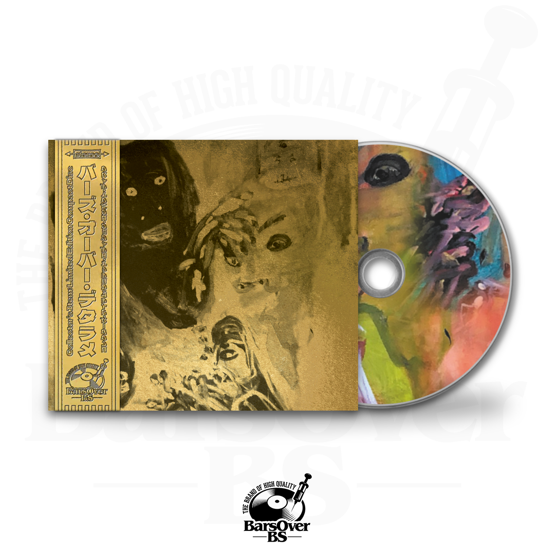 067Red - Snub In The Rain (Main Cover) (BarsOverBS Gold Digipak CD) (ONE PER PERSON)
