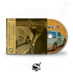 067Red - Red Shot My Porsche (Main Cover) (BarsOverBS Gold Digipak CD) (ONE PER PERSON)
