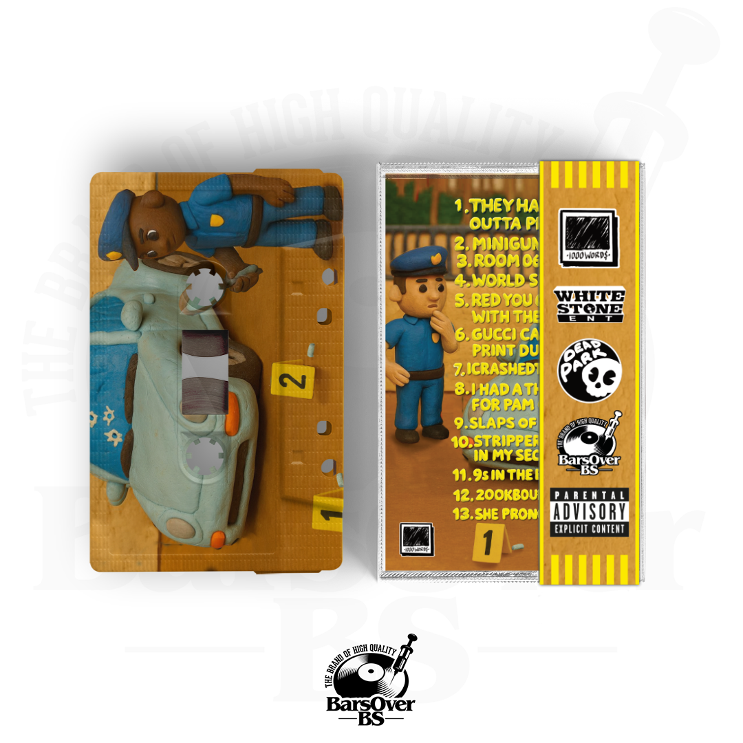 067Red - Red Shot My Porsche Window (Cassette Tape With Obi Strip) (Available Until Sunday Midnight EST)