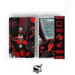 067Red - Red Shot My Porsche Window (Alternate Cover Cassette Tape With Obi Strip) (Available Until Saturday Midnight EST)