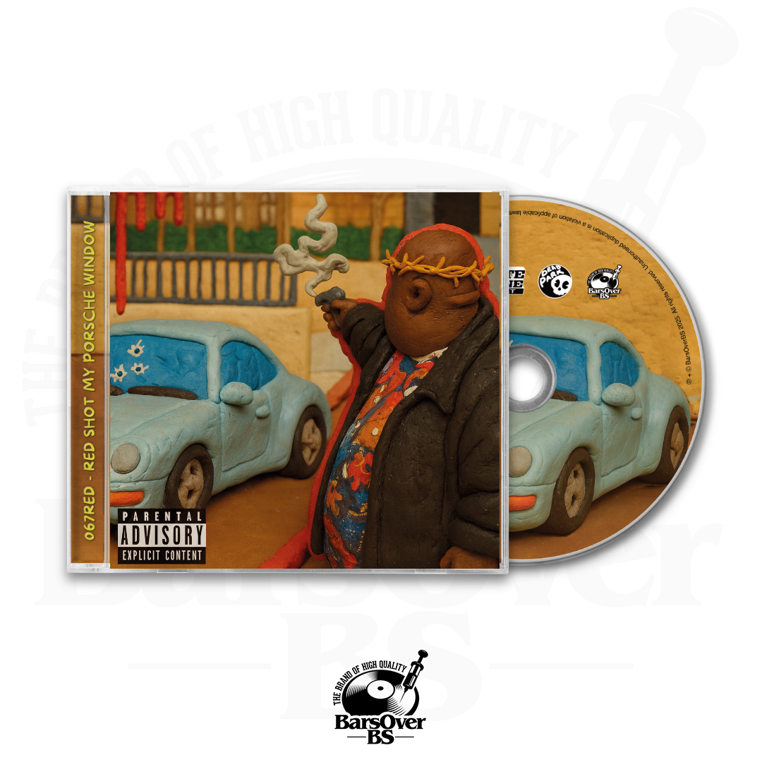 067Red - Red Shot My Porsche Window (Jewel Case CD) (Available Until Sunday Midnight EST)