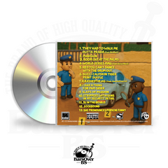 067Red - Red Shot My Porsche Window (Jewel Case CD) (Available Until Sunday Midnight EST)