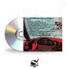 067Red - Red Shot My Porsche Window (Alternate Cover Jewel Case CD) (Available Until Saturday Midnight EST)