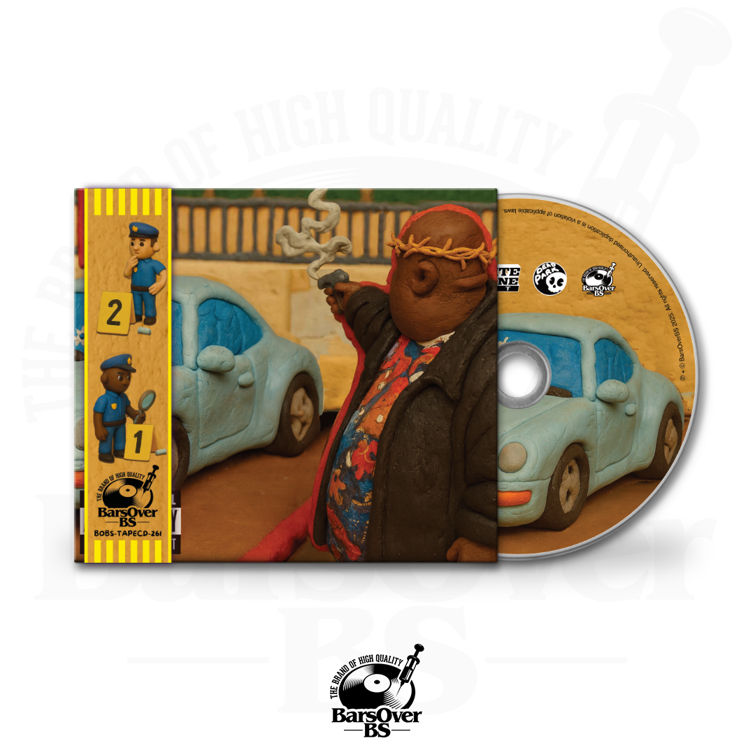 067Red - Red Shot My Porsche Window (Digipak CD) (Available Until Sunday Midnight EST)