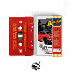 Bloo Azul x Passport Rav x Spanish Ran - 83, Too (Cassette Tape With Obi Strip)