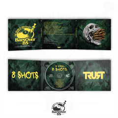 38 Spesh - 8 Shots (Deluxe Edition) (Bonus Tracks Featuring Rome Streetz + Fools Mate Track) (Digipak CD With Obi Strip)