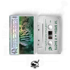 38 Spesh - 8 Shots (Deluxe Edition) (Bonus Tracks Featuring Rome Streetz + Fools Mate Track) (BarsOverBS HolographicTape) (ONE PER PERSON)