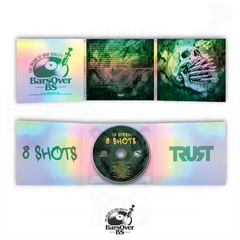 38 Spesh - 8 Shots (Deluxe Edition) (Bonus Tracks Featuring Rome Streetz + Fools Mate Track) (BarsOverBS Holographic Digipak CD) (ONE PER PERSON)