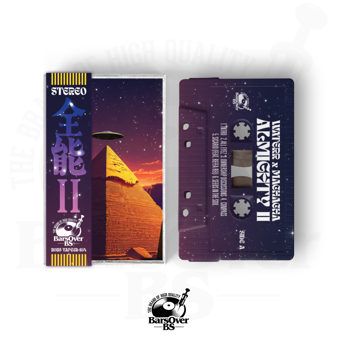 WateRR x Machacha - Almighty 2 (Cassette Tape With Obi Strip)