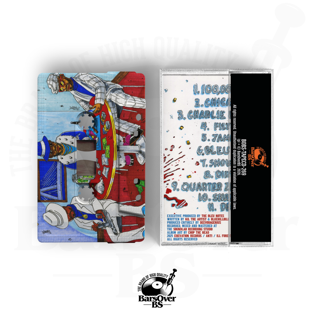 DeevoDaGenius x BlueHillBill x Kil The Artist - Angels With Filthy Souls (Alternate Artwork) (Cassette Tape) (2 Bonus Tracks) (ONLY 10)