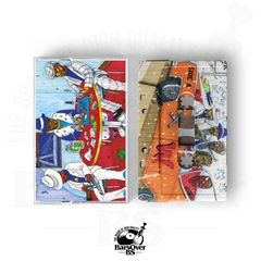 DeevoDaGenius x BlueHillBill x Kil The Artist - Angels With Filthy Souls (Main Artwork) (Cassette Tape) (2 Bonus Tracks) (ONLY 10)