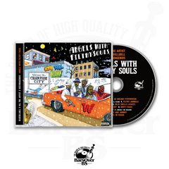 DeevoDaGenius x BlueHillBill x Kil The Artist - Angels With Filthy Souls (Alternate Artwork) (Jewel Case CD) (2 Bonus Tracks) (ONLY 10)