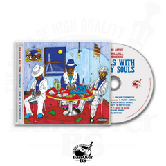 DeevoDaGenius x BlueHillBill x Kil The Artist - Angels With Filthy Souls (Main Artwork) (Jewel Case CD) (2 Bonus Tracks)