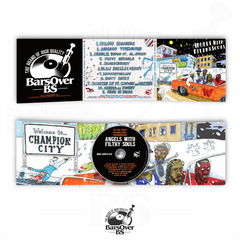 DeevoDaGenius x BlueHillBill x Kil The Artist - Angels With Filthy Souls (Alternate Artwork) (Digipak CD With Obi Strip) (2 Bonus Tracks) (ONLY 10)