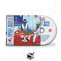 DeevoDaGenius x BlueHillBill x Kil The Artist - Angels With Filthy Souls (Main Artwork) (Digipak CD With Obi Strip) (2 Bonus Tracks)
