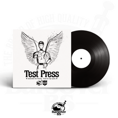 DeevoDaGenius x BlueHillBill x Kil The Artist - Angels With Filthy Souls (BarsOverBS 100 Series) (BarsOverBS Test Press Vinyl) (Shipped Outside Jacket) (ONE PER PERSON) (ONLY 6)