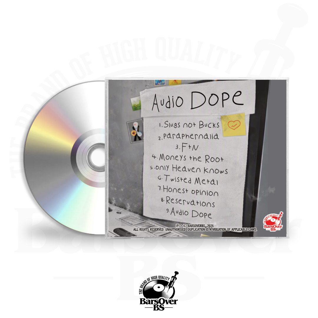 Big Trip - Audio Dope (Jewel Case CD) (Surprise Limited Drop) (No Promo's) (Free Shipping)