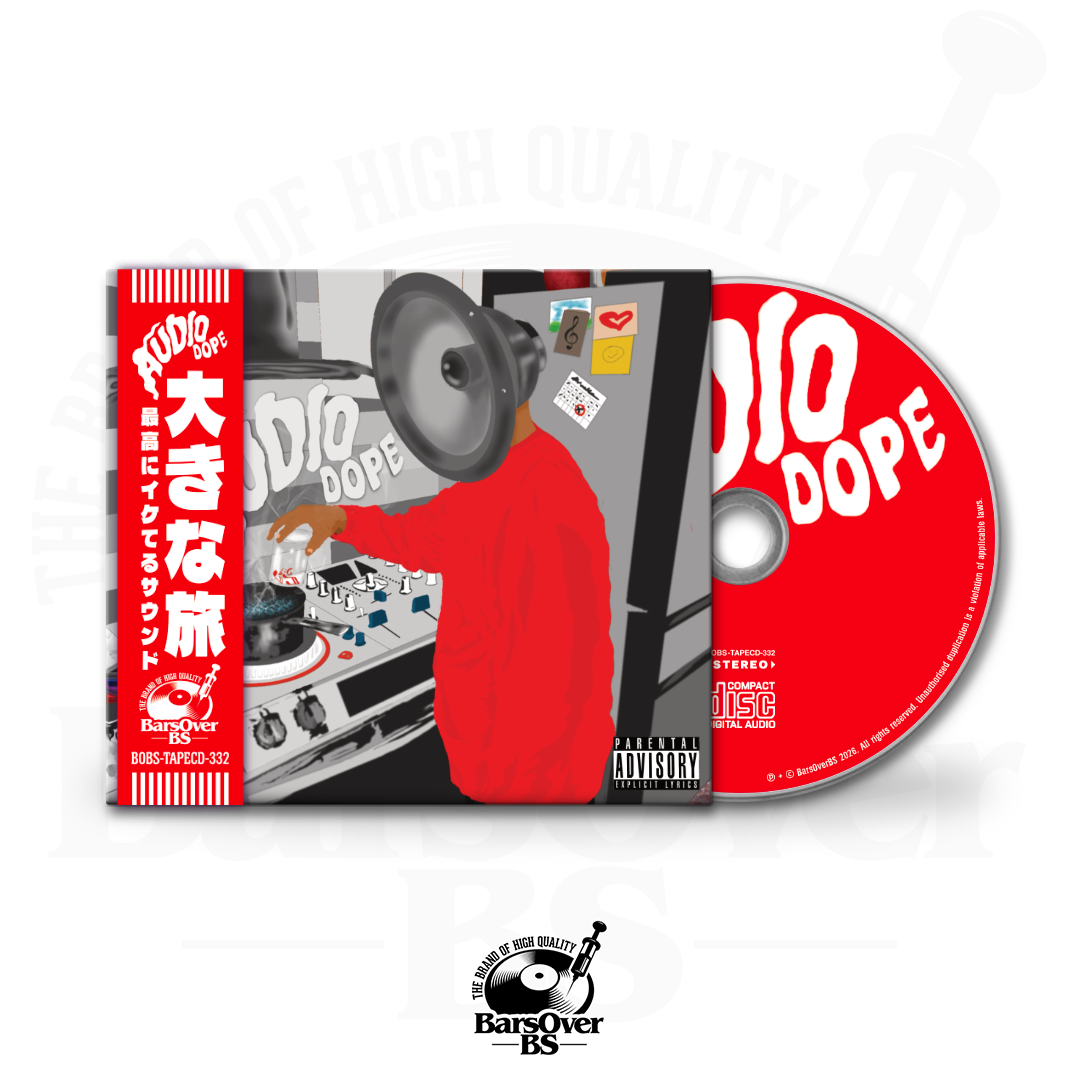 Big Trip - Audio Dope (Digipak CD With Obi Strip) (Surprise Limited Drop) (No Promo's) (Free Shipping)