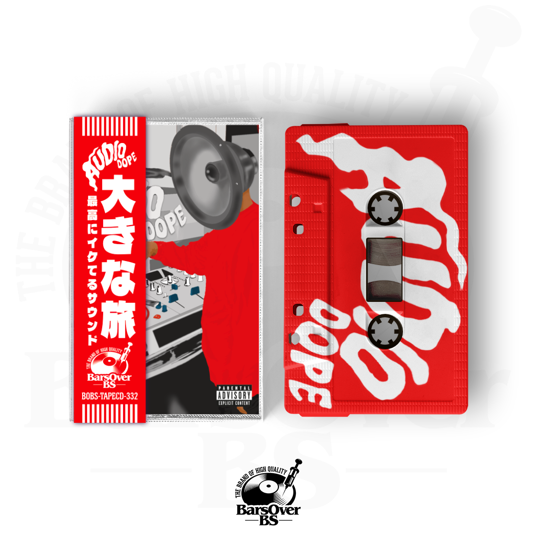 Big Trip - Audio Dope (Cassette Tape With Obi Strip)  (Surprise Limited Drop) (No Promo's) (Free Shipping)