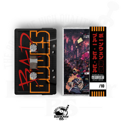 BlueHillBill x Boneweso - Bad Dudes (Main Cover) (Cassette Tape With Obi Strip)