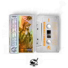BlueHillBill x Boneweso - Bad Dudes (Alternate Cover) (BarsOverBS Holographic Tape) (ONLY 5) (ONE PER PERSON)