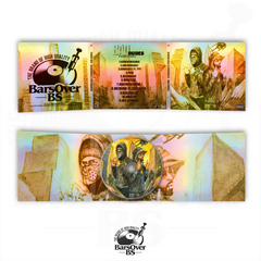 BlueHillBill x Boneweso - Bad Dudes (Alternate Cover) (BarsOverBS Holographic Digipak CD) (ONLY 5) (ONE PER PERSON)